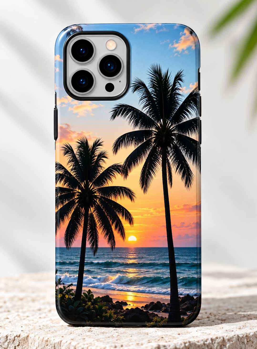 Tropical Palm iPhone Case
